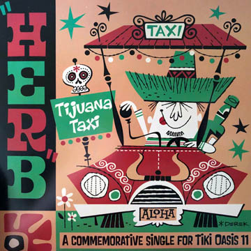 V/A "A Commemorative Single for Tiki Oasis 11" 7" Ep Grey Vinyl